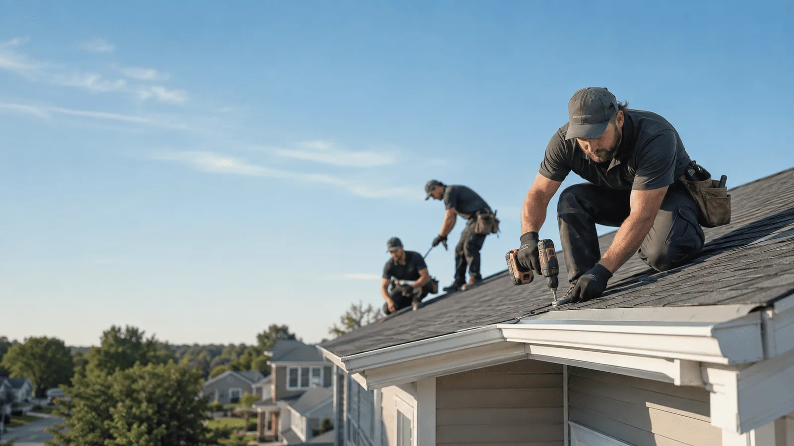 Fascia Repair in Sharon, TN around you